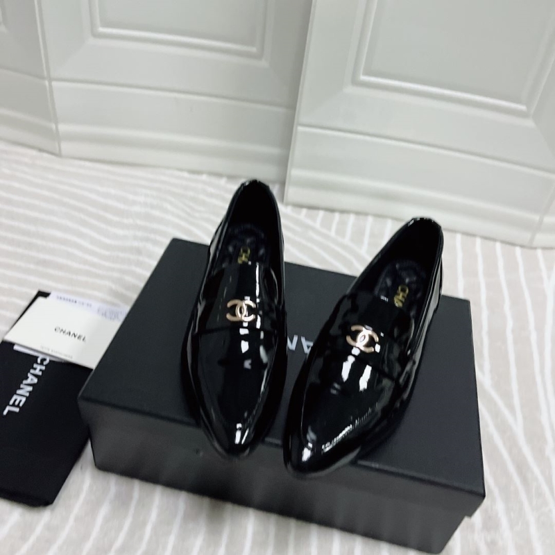 Chanel Leather Shoes